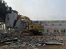 steel demolished